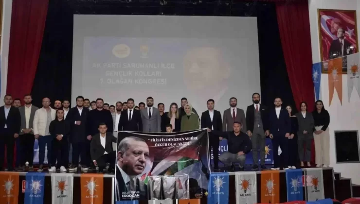 AK Partili gençler Saruhanlı ve Sarıgöl’de başkanlarını seçti