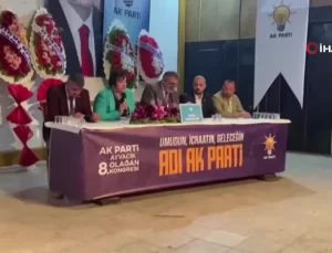 AK Partili Gider, Ayvacık Kongresi’nde Bakan Eleştirisi Yaptı