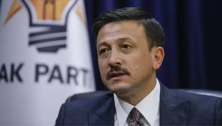 AK Partili Hamza Dağ: Özgür Özel, geldiği noktada herhalde Kandil’i bile hayrette bırakmıştır