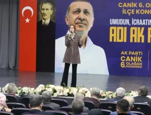 AK Parti’li Karaaslan, partisinin Canik İlçe Kongresi’nde konuştu Açıklaması