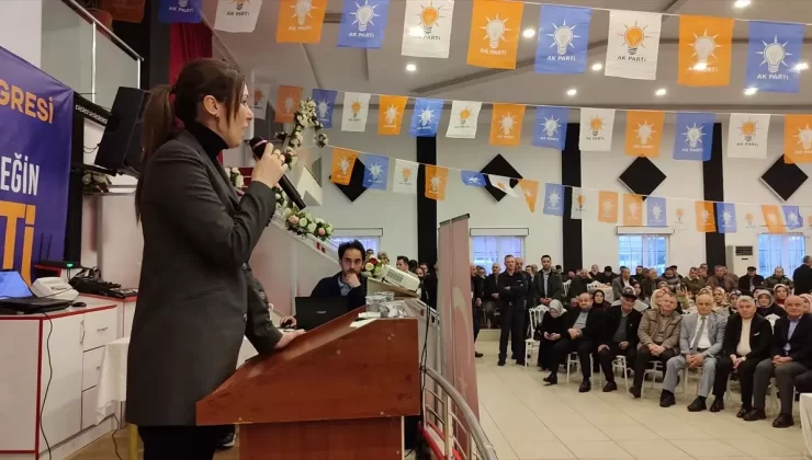 AK Parti’li Karaaslan, Salıpazarı İlçe Kongresi’nde konuştu Açıklaması