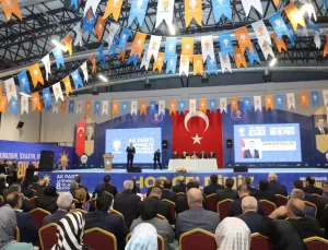 AK Parti’li Kaya: Önümüzde adeta tarihi bir fırsat var