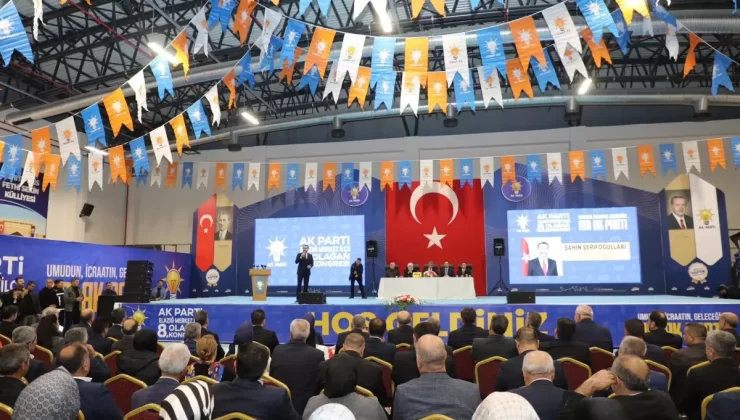 AK Parti’li Kaya: Önümüzde adeta tarihi bir fırsat var