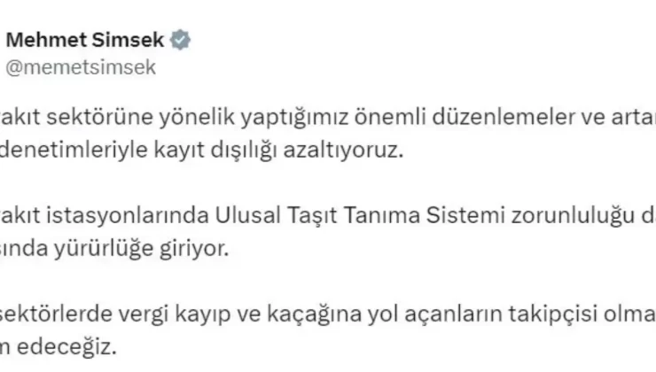 Akaryakıt Sektöründe Kayıt Dışı Azalıyor