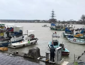 Akçakoca’da Şiddetli Fırtına