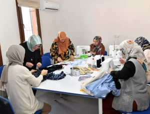 Akgedik Kadın Dayanışma ve Eğitim Merkezi’ne Yoğun İlgi
