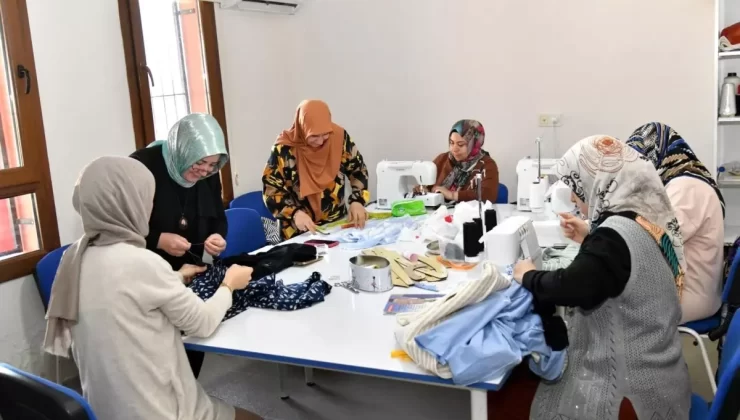 Akgedik Kadın Dayanışma ve Eğitim Merkezi’ne Yoğun İlgi