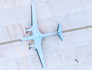 AKINCI’dan atılan İHA-230 Süpersonik Füzesi 155 km uzaktaki hedefi vurdu