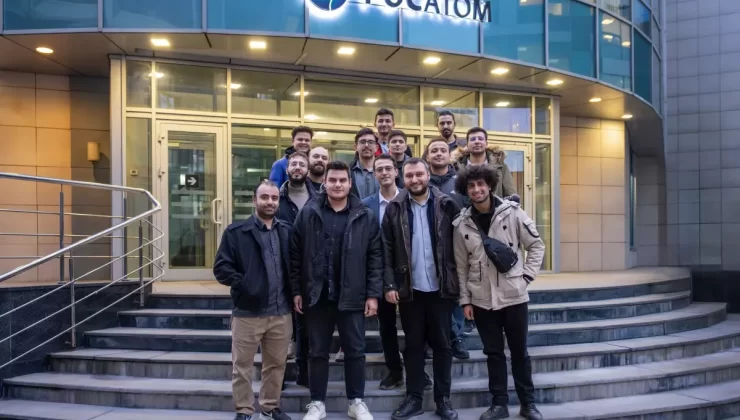 Akkuyu Nükleer Güç Santrali için Türk Mühendisler Yetiştiriliyor