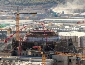 Akkuyu Nükleer Santrali 2025’e Sarktı
