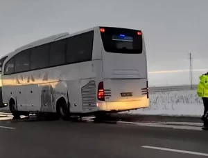 Aksaray-Konya Yolunda Kaza: 1 Yaralı