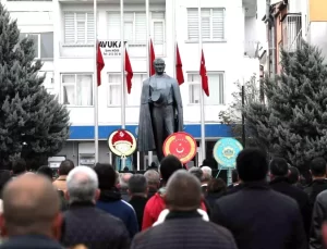 Aksaray’da 10 Kasım törenleri