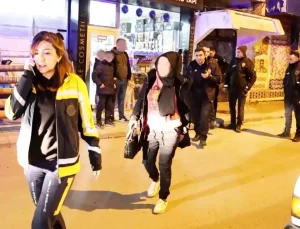 Aksaray’da Bıçaklı Saldırı