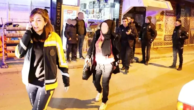 Aksaray’da Bıçaklı Saldırı