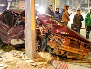 Aksaray’da Feci Kaza: 2 Yaralı