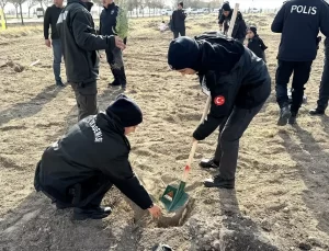 Aksaray’da Fidan Dikim Etkinliği