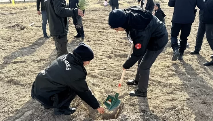 Aksaray’da Fidan Dikim Etkinliği