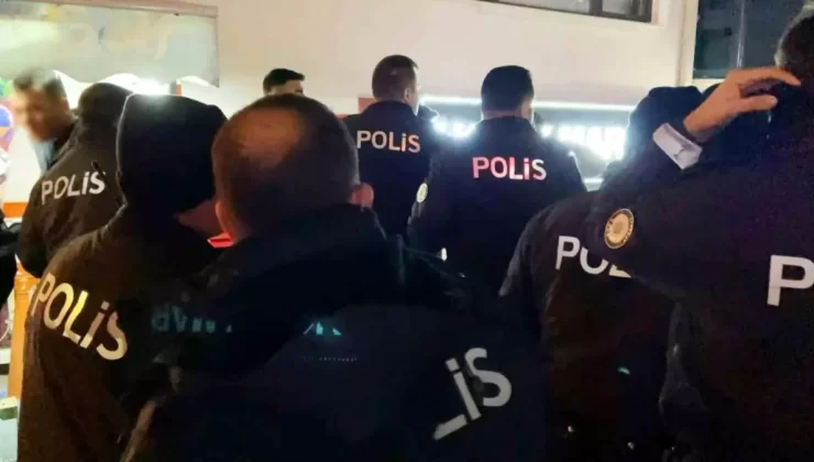 Aksaray’da Gençler Arasında Kavga: 4 Gözaltı