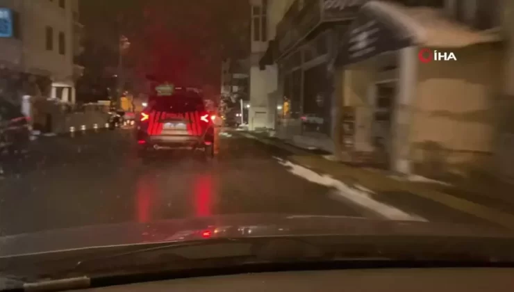 Aksaray’da Gençler Arasında Kavga