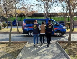 Aksaray’da Hırsızlık Şüphelisi Yakalandı