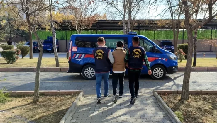 Aksaray’da Hırsızlık Şüphelisi Yakalandı