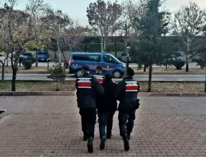 Aksaray’da Hırsızlık Şüphelisi Yakalandı