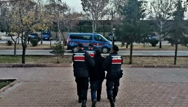 Aksaray’da Hırsızlık Şüphelisi Yakalandı