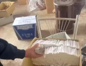 Aksaray’da Kaçak Tütün Operasyonu