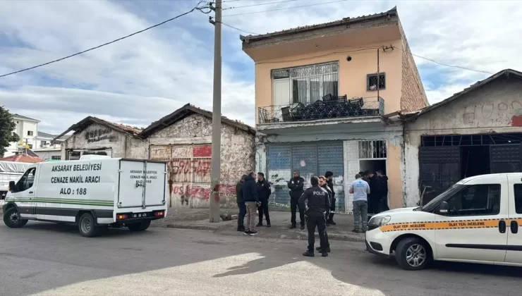 Aksaray’da Kadın Cinayeti İddiası