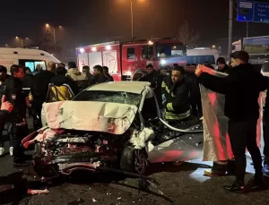 Aksaray’da Kaza: 1 Ölü, 3 Yaralı