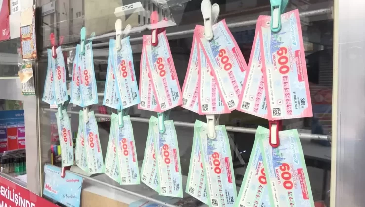 Aksaray’da Sahte Piyango Biletine Dikkat!