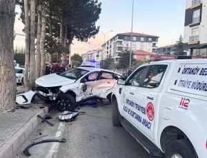 Aksaray’da Trafik Kazası: 1 Ölü, 2 Yaralı