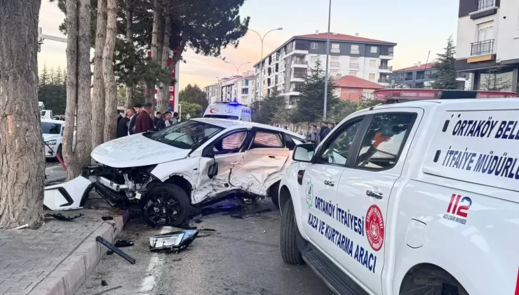 Aksaray’da Trafik Kazası: 1 Ölü, 2 Yaralı