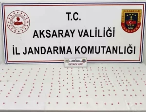 Aksaray’da Uyuşturucu Operasyonu