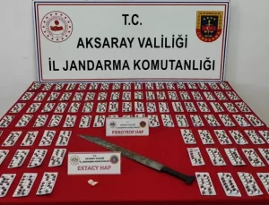 Aksaray’da Uyuşturucu Operasyonu