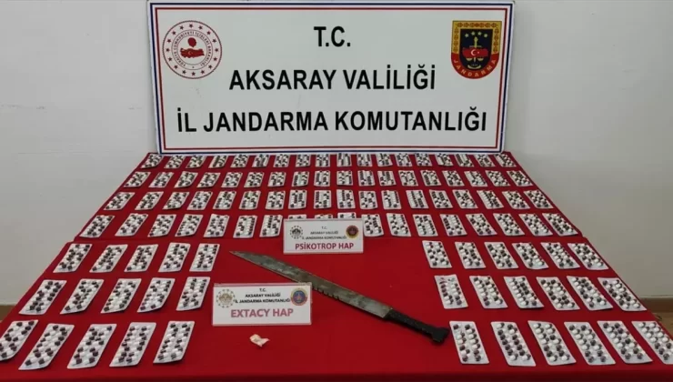 Aksaray’da Uyuşturucu Operasyonu