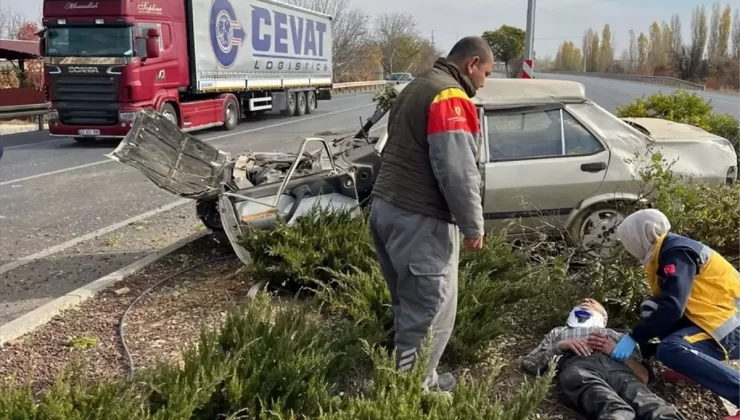Akşehir’de Kaza: 2 Yaralı
