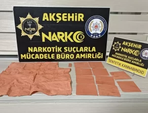 Akşehir’de Uyuşturucu Operasyonu: 4 Tutuklama