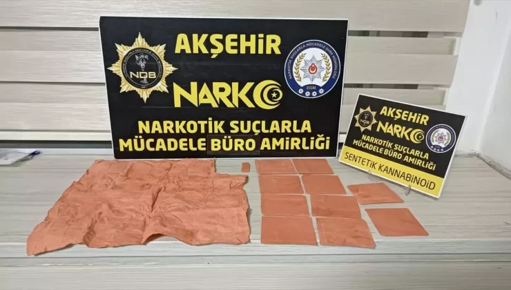 Akşehir’de Uyuşturucu Operasyonu: 4 Tutuklama