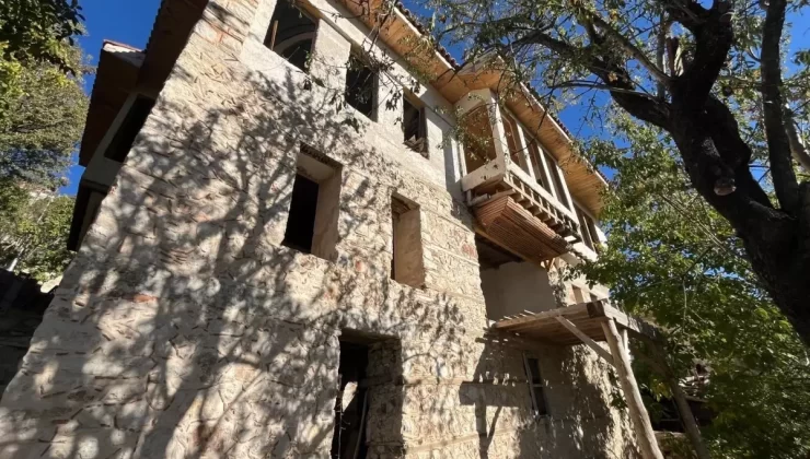 Akseki Belediyesi Tarihi Kentler Birliği’nden Ödül Aldı