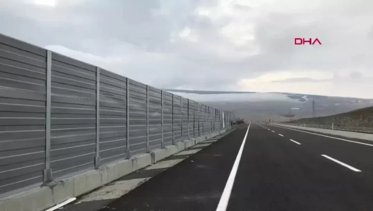 Aktaş Gölü’nde Kuşları Koruma Amacıyla Ses Bariyerleri İnşa Edildi