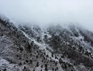 Alacabel’e Mevsimin İlk Karı Yağdı