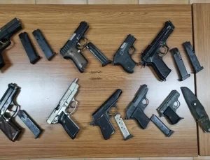 Alaca’da silah kaçakçısı yakalandı