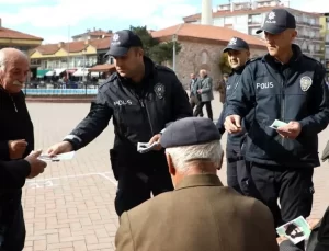 Alaca’da Uyuşturucu ile Mücadele Eğitimi