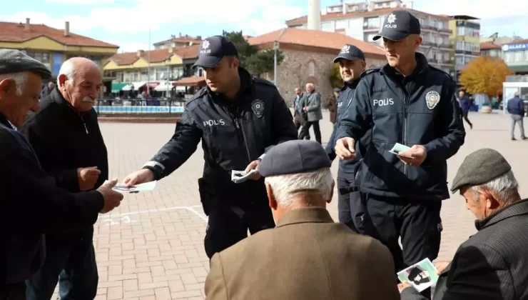 Alaca’da Uyuşturucu ile Mücadele Eğitimi