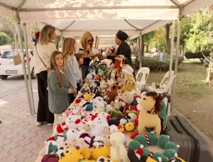 Alanya’da El Sanatları Üretici Pazarı Açıldı