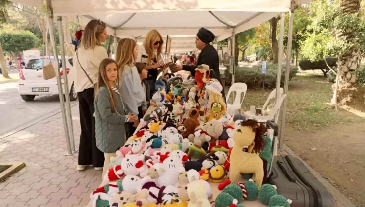 Alanya’da El Sanatları Üretici Pazarı Açıldı