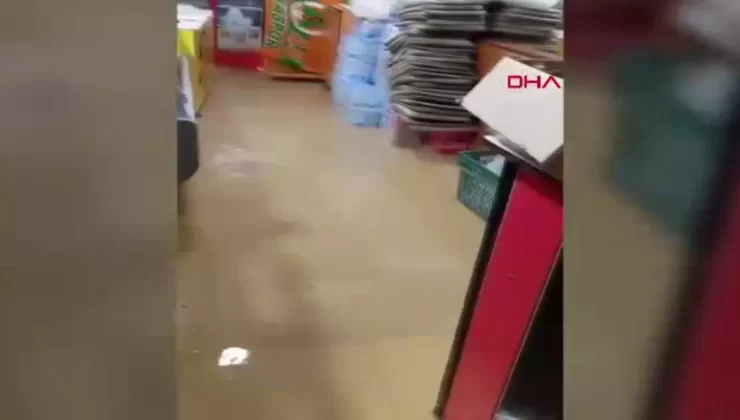 Alanya’da Sağanak ve Fırtına Tarım Alanlarına Zarar Verdi