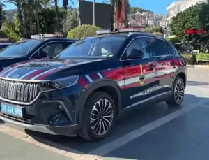 Alanya’ya 20 Yeni Emniyet ve Jandarma Aracı Tahsis Edildi