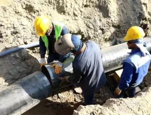 Alaşehir’de Su Kesintilerine Son Verecek 200 Milyon TL’lik Proje Başladı